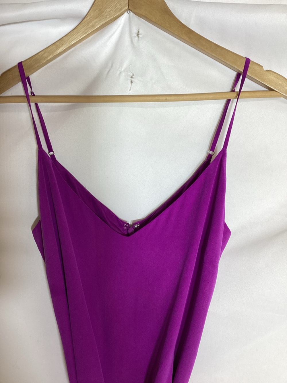 L'agence Camil Dress in bright plum Size Small - Picture 4 of 9